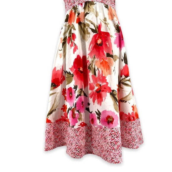 My Michelle Size 11 Fit and Flare Floral Midi Summer Dress - Picture 6 of 9